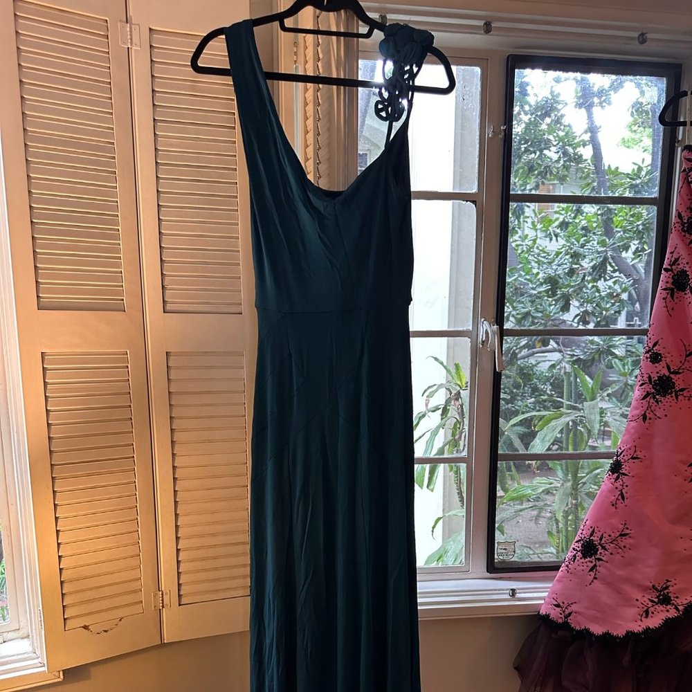 Bridal Dresses | Dark Teal Ball Gown